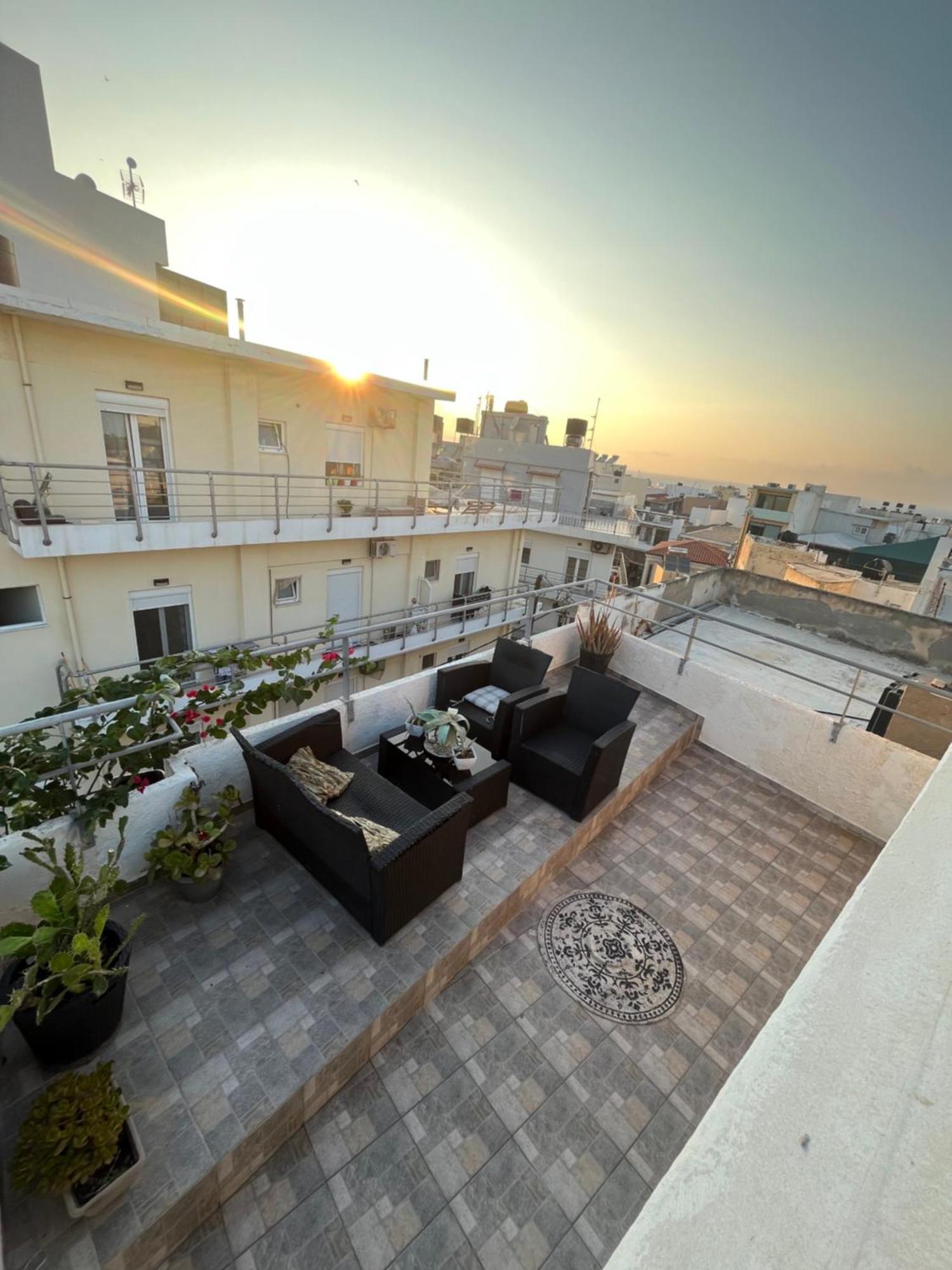 Papyrus City Centre Apartments Iraklio Exterior foto