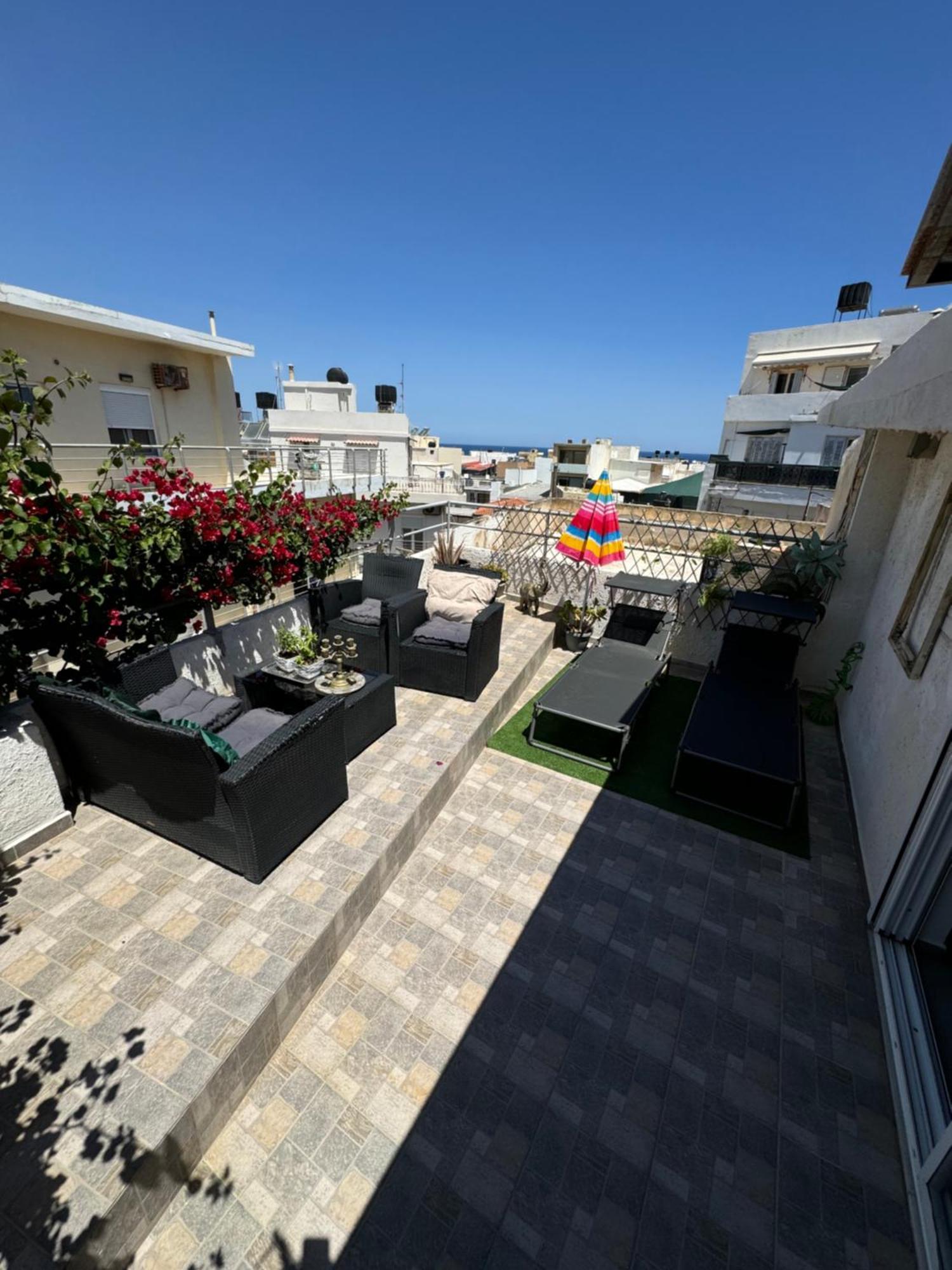 Papyrus City Centre Apartments Iraklio Exterior foto