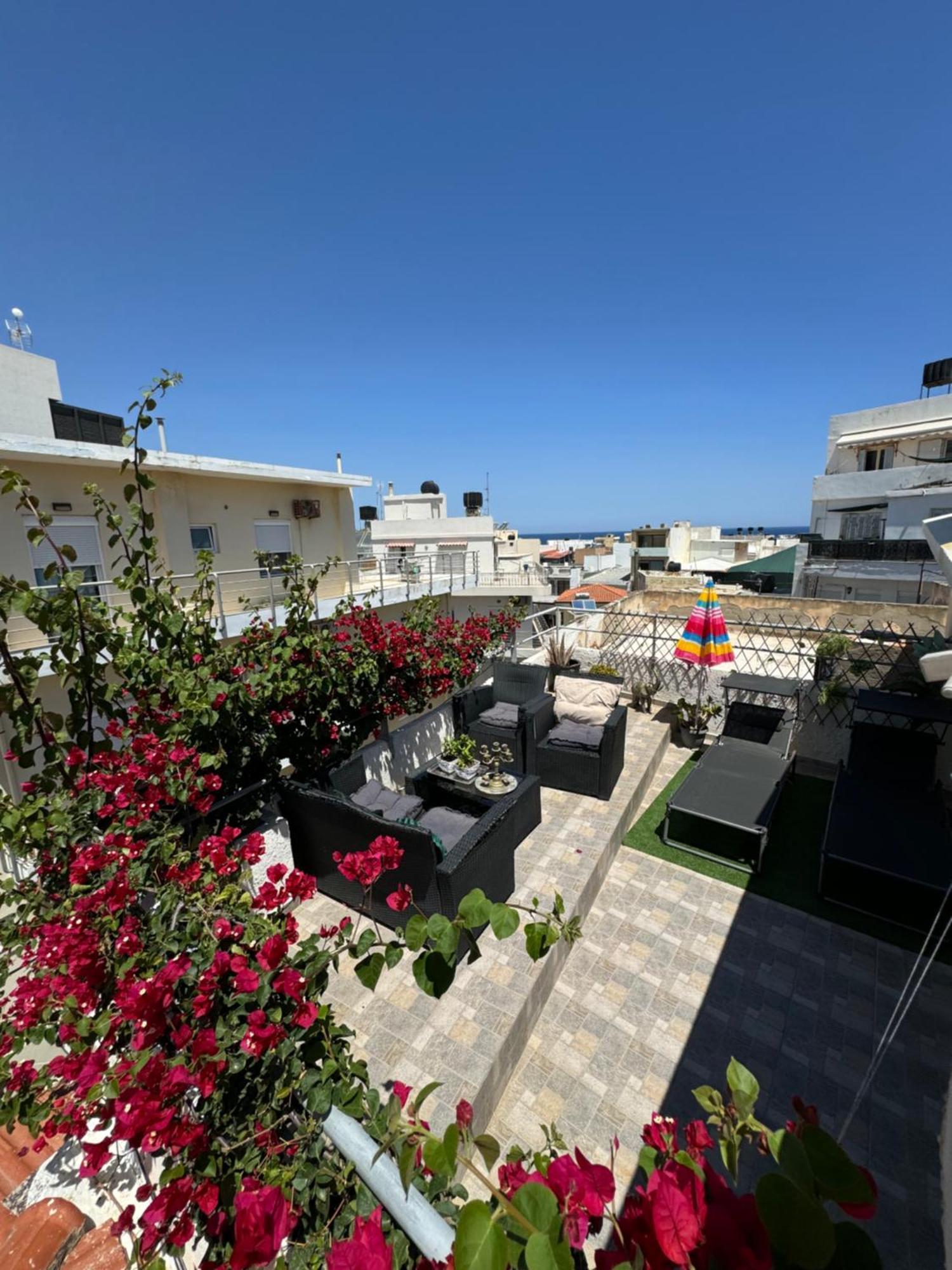 Papyrus City Centre Apartments Iraklio Exterior foto
