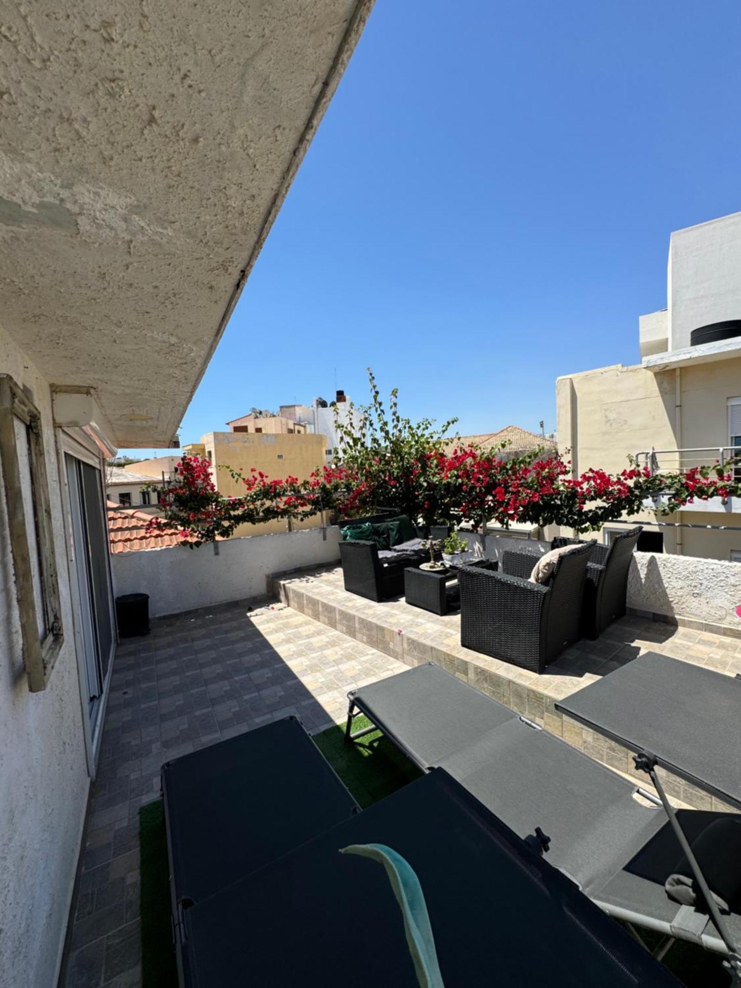 Papyrus City Centre Apartments Iraklio Exterior foto